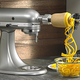 KitchenAid Spiralizer Attachment with Peel, Core & Slice | $56 | Amazon | Clip the $19 coupon